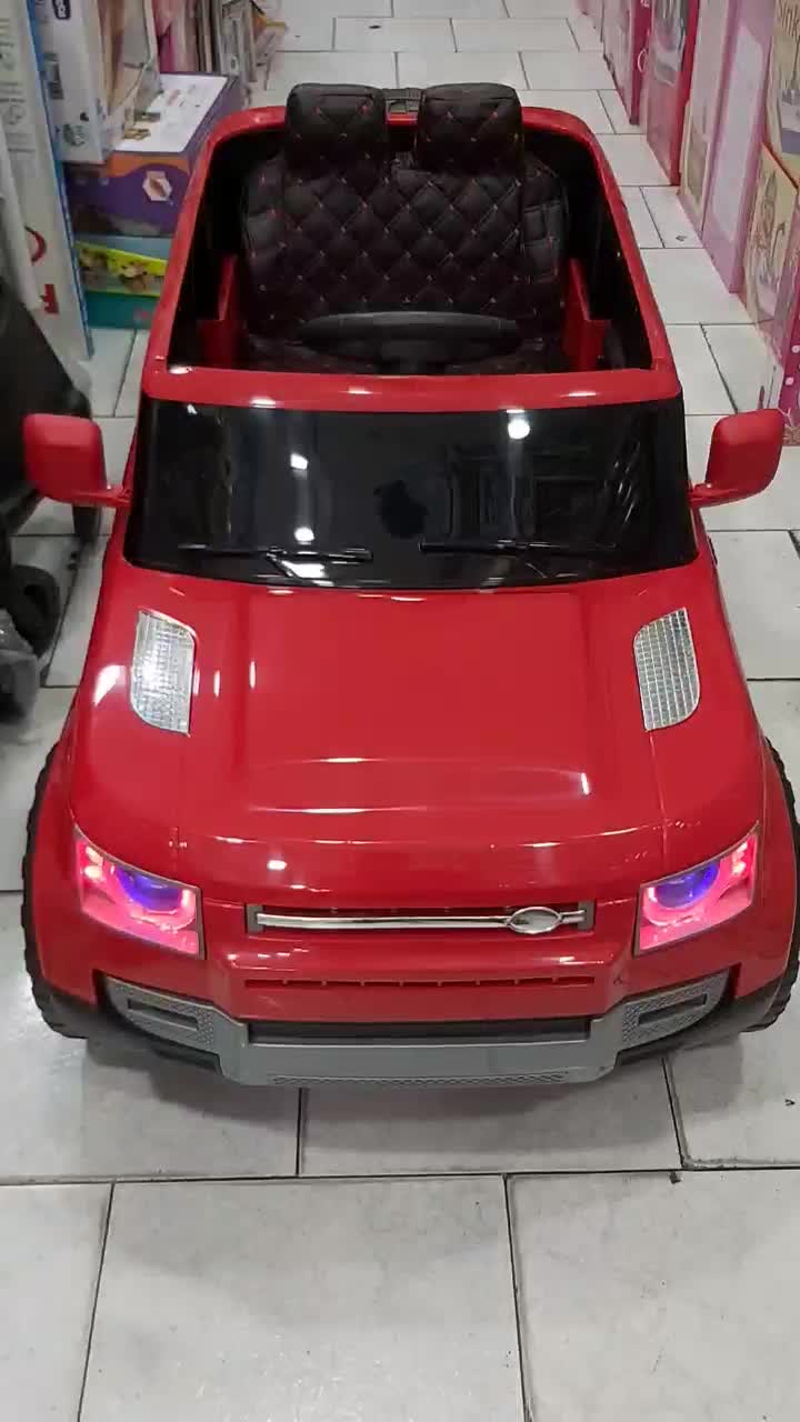 ماشین شارژی دو موتور range rover defender|اسباب‌بازی بچه|تهران, شمیران‌نو|دیوار