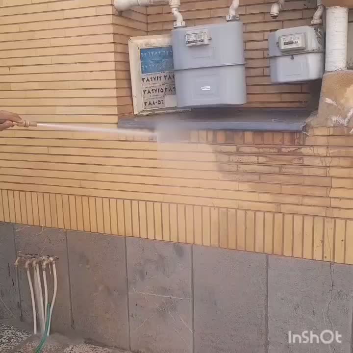 عایق نانو.نما.پشتبام رفع نم. شوره زدگی.شستشوی نما|خدمات پیشه و مهارت|مشهد, کلاهدوز|دیوار