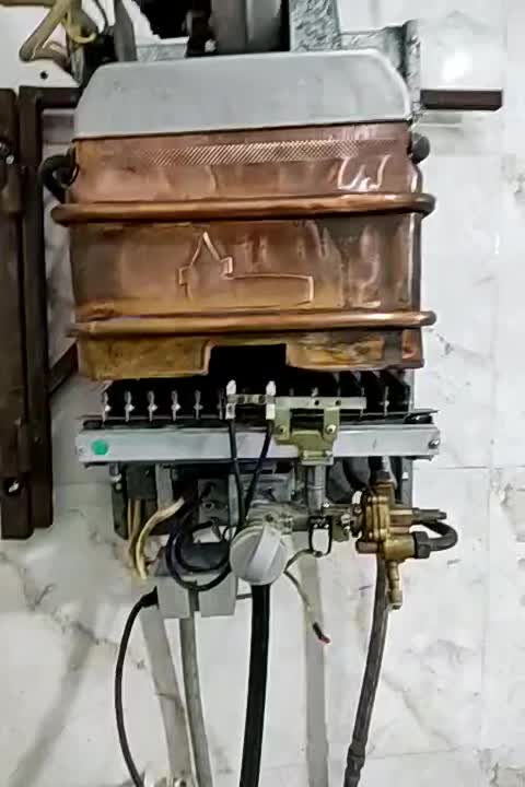 آبگرمکن فن دار سرویس شده در حد نو|آبگرمکن، پکیج، شوفاژ|هشتگرد, شهرک ریحانه|دیوار