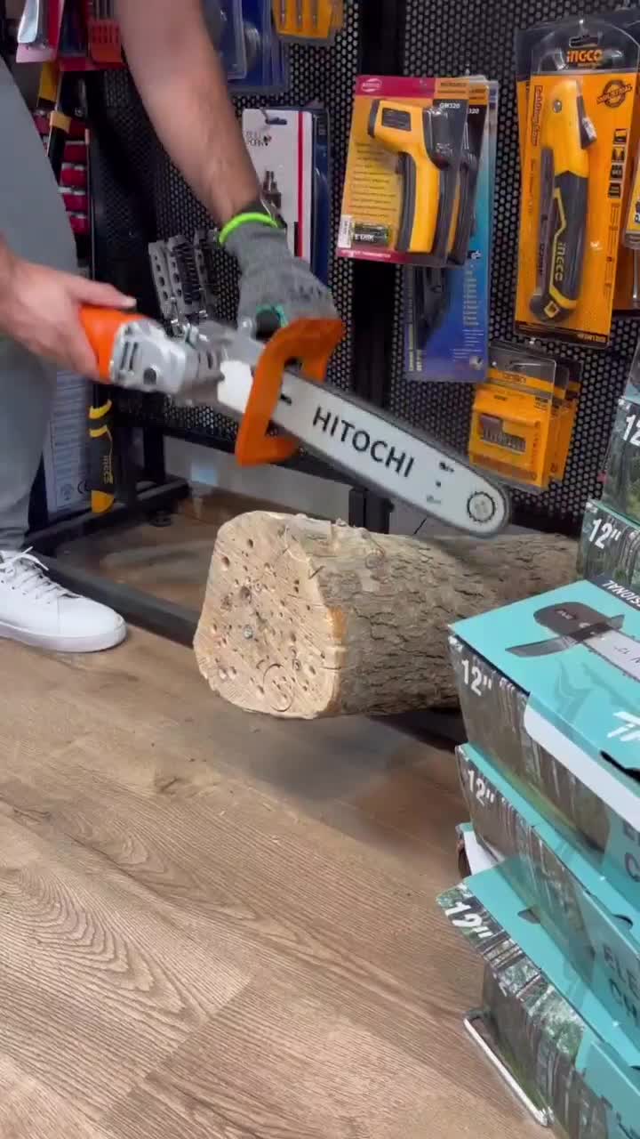 تبدیل مینی فرز به اره زنجیری|ابزارآلات|رفسنجان, |دیوار