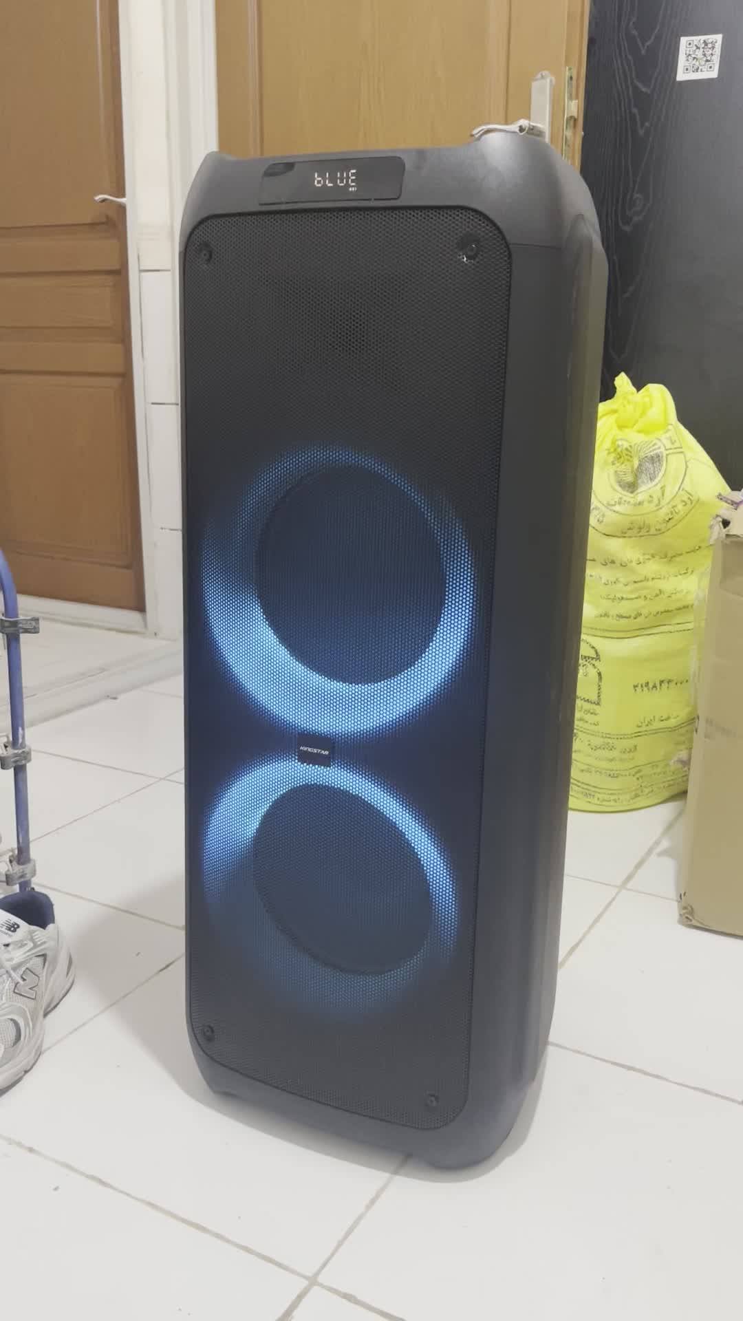 اسپیکر کینگ استار وارداتی قابل حمل|پخشکننده همراه|کرمان, |دیوار