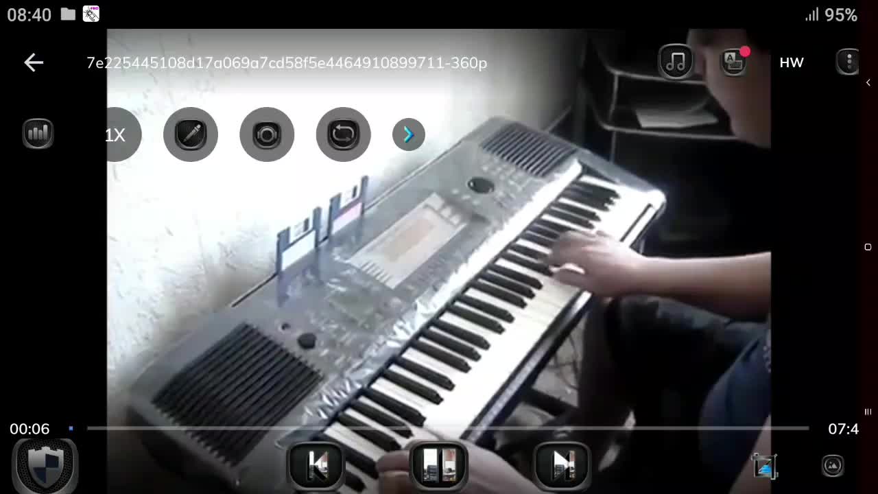 ارگ  YANAHA  PSR  630|پیانو، کیبورد، آکاردئون|لاهیجان, بازکیاگوراب|دیوار