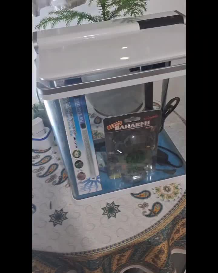 اکواریوم sobo اصل led|ماهی|زاهدان, |دیوار