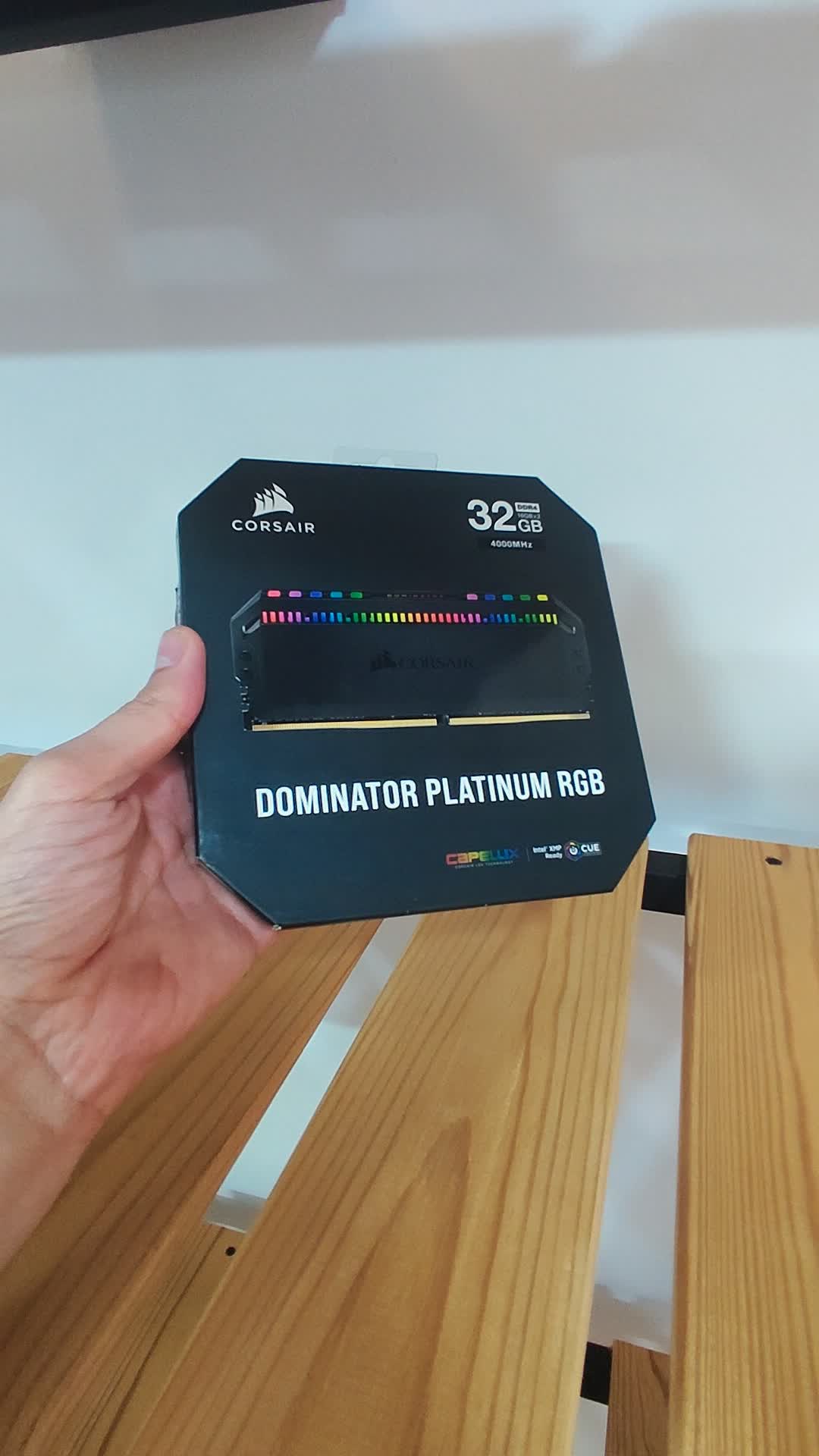 Corsair Dominator Platinum ddr4 RGB 4000 Mhz|قطعات و لوازم جانبی رایانه|دزفول, |دیوار