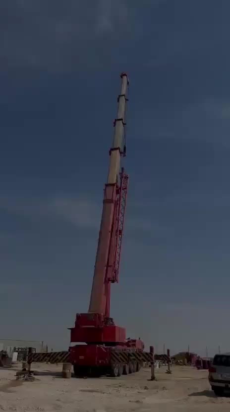 جرثقیل ۲۲۵ تن لیبهر|خودرو سنگین|تهران, مخصوص|دیوار