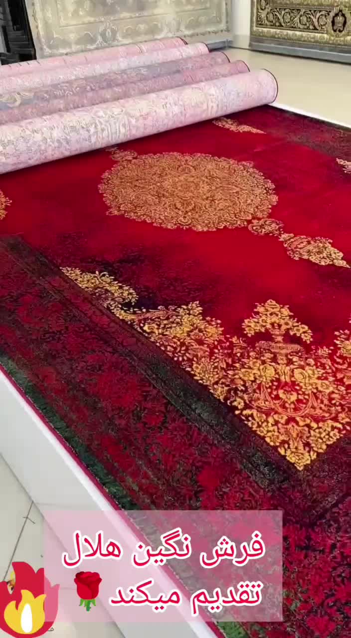 زیباترین و خاص ترین فرشهای لاکی|فرش|کاشان, راوند|دیوار