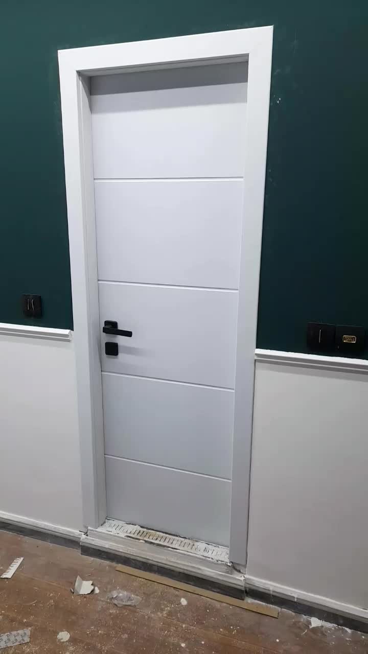 تولید نصب درب ضداب اتاقی چوبی ضدسرقت نجار نصاب در|خدمات پیشه و مهارت|پردیس, فاز ۲|دیوار