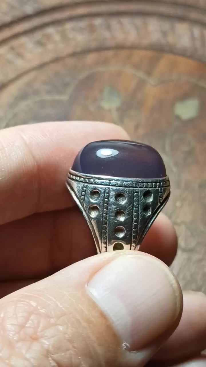 انگشتر عقیق سوسنی کمیاب|جواهرات|رشت, شهرک صبا|دیوار