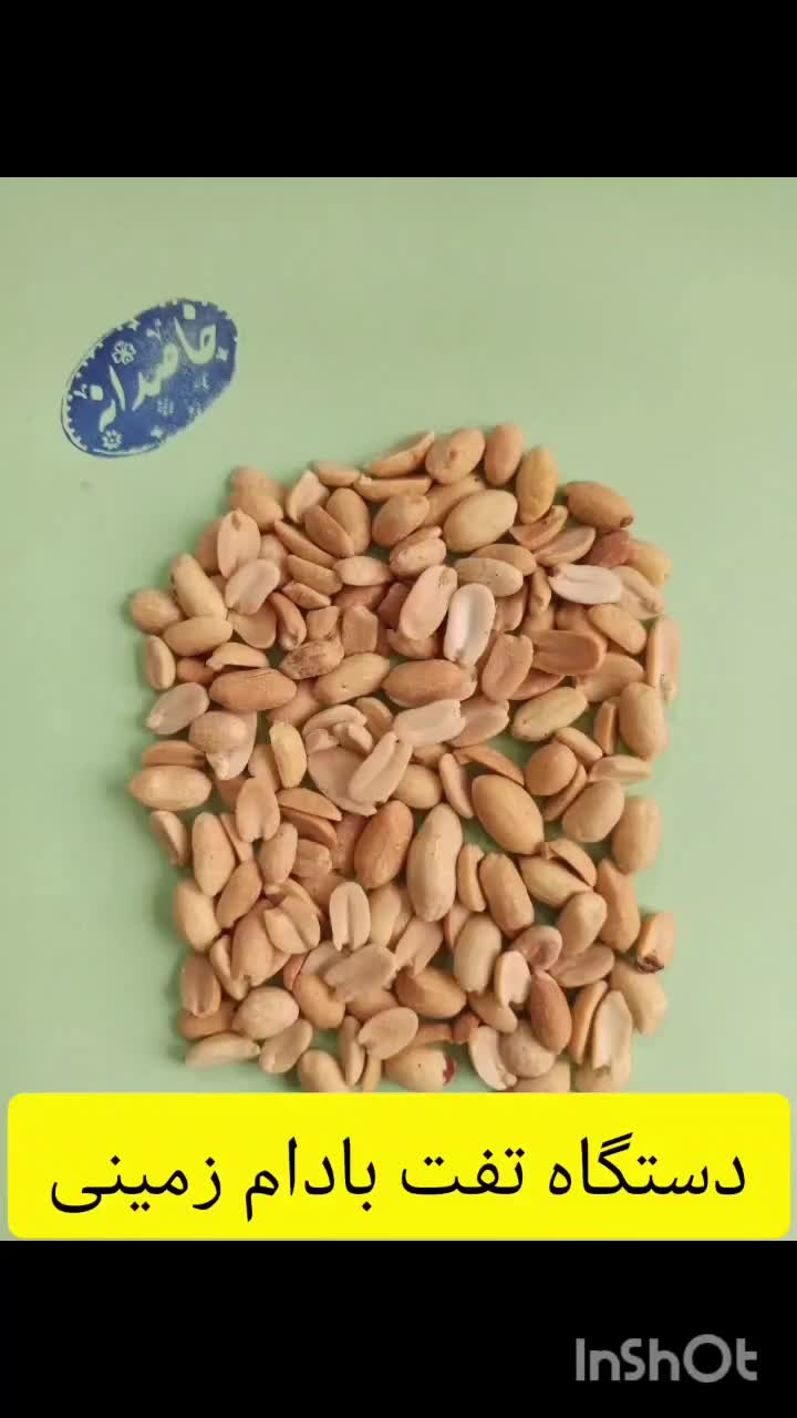 بادام زمینی مخصوص کره گیری|عمده‌فروشی|تهران, تختی|دیوار