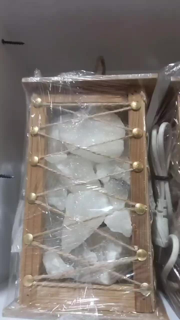 سنگ نمک کادو روز مادر یلدا|صنایع دستی و سایر لوازم تزئینی|رباط‌کریم, شترخوار|دیوار