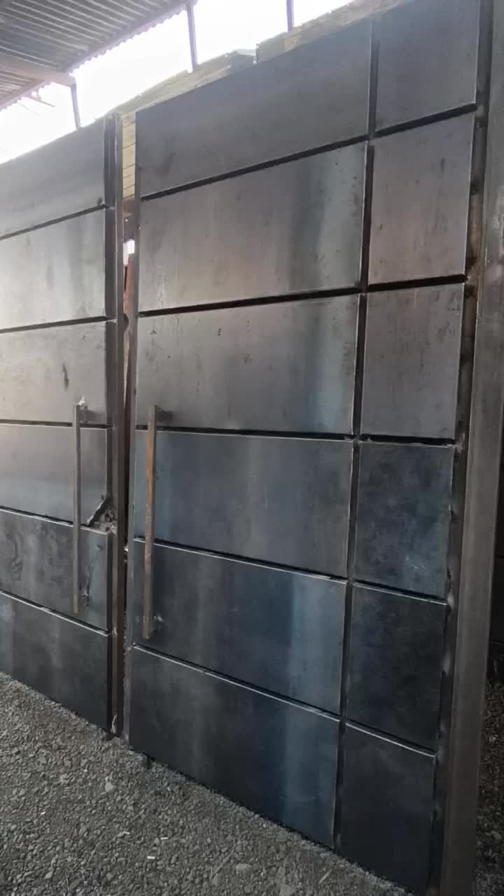 درب اهنی فاکتورانلاین بامجوزرسمی|مصالح و تجهیزات ساختمان|تنکابن, |دیوار