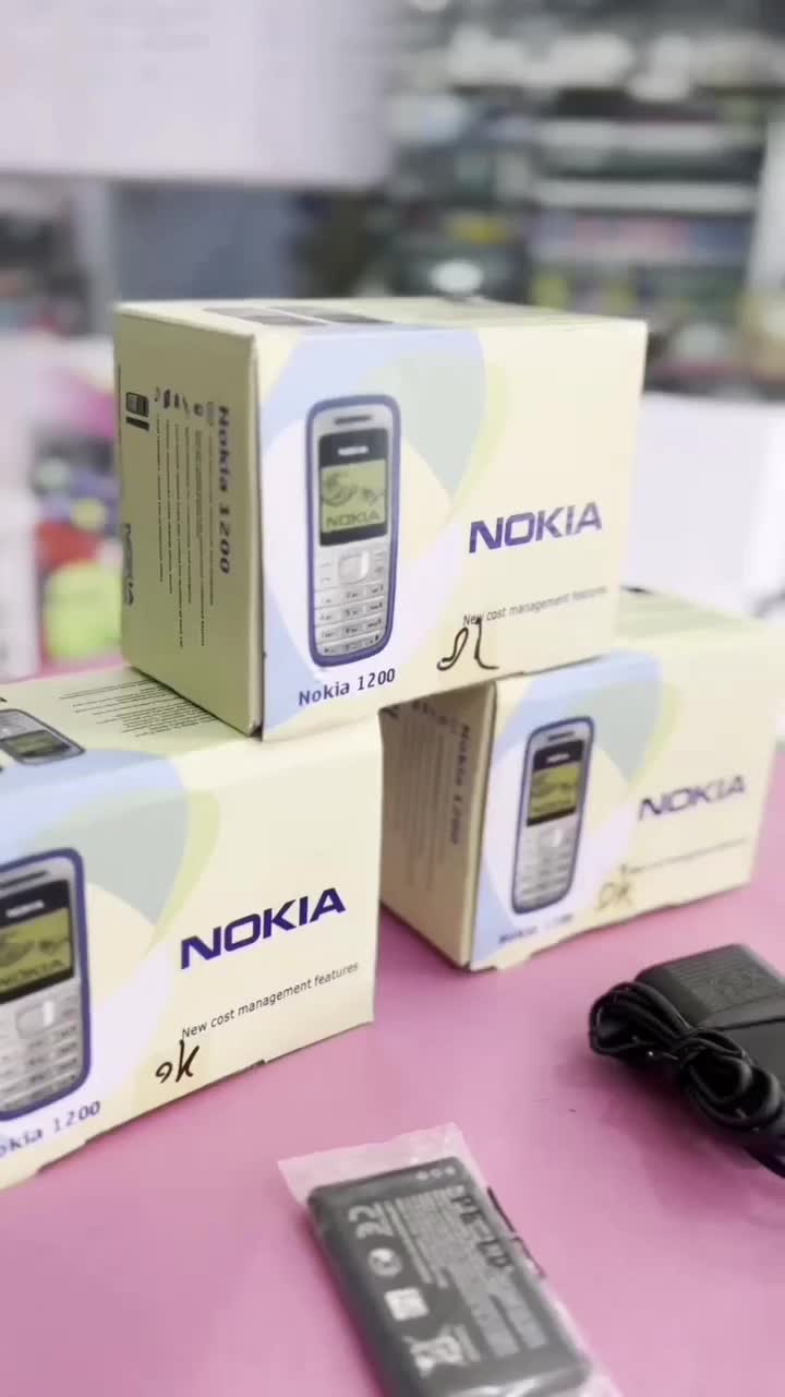 نوکیا 1200 اصل فنلاند|موبایل|مشهد, پنجتن|دیوار