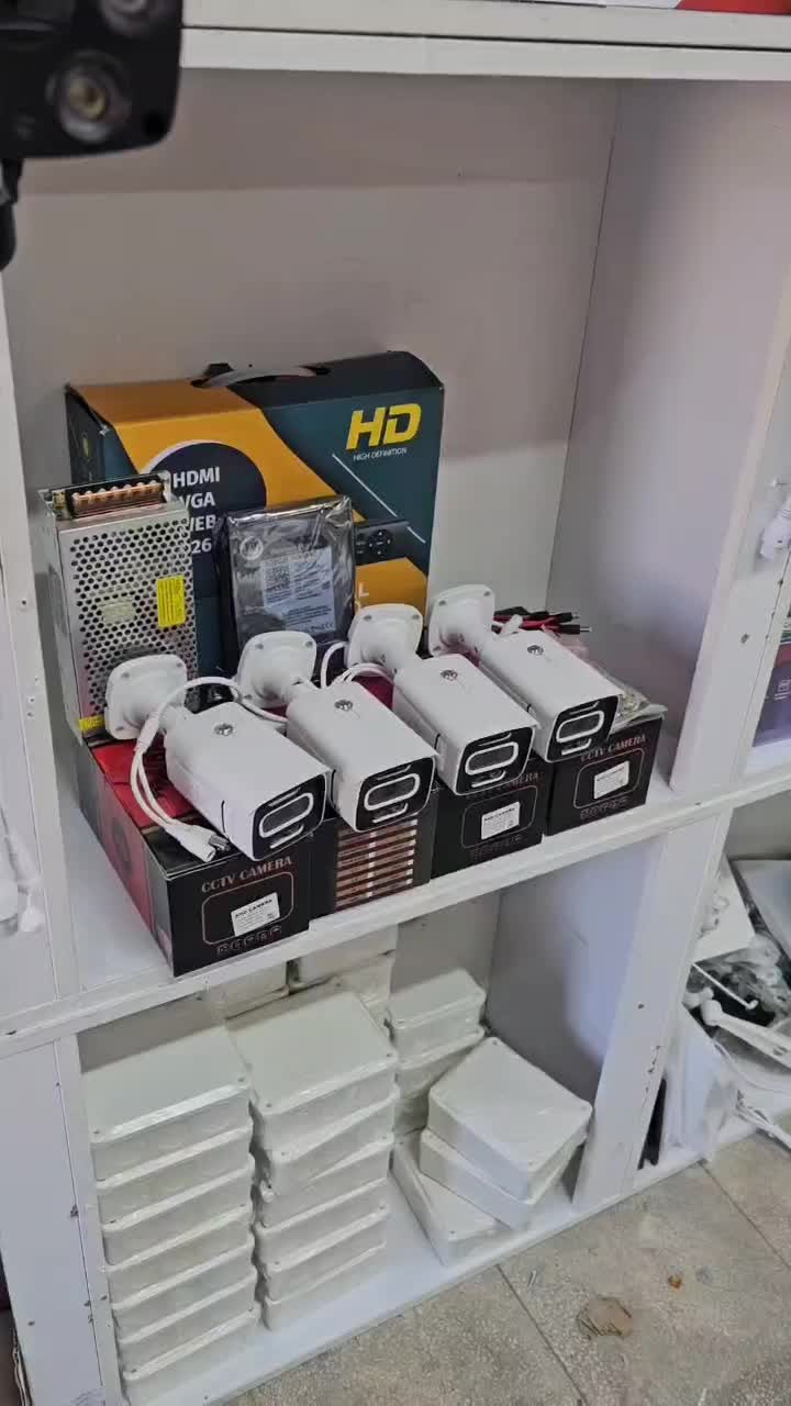 پک کامل دوربین مداربسته ۵ مگاپیکسل|دوربین مداربسته|برازجان, |دیوار