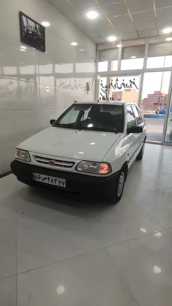 پراید131مدل ۹۵دوگانه کارخانه|خودرو سواری و وانت|نقده, |دیوار