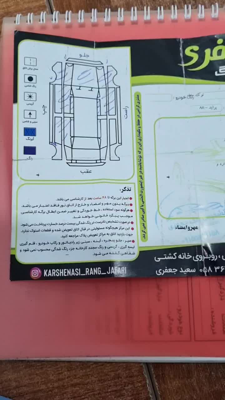 مدل ۸۸خیلی تمیز|خودرو سواری و وانت|شیروان (خراسان), |دیوار