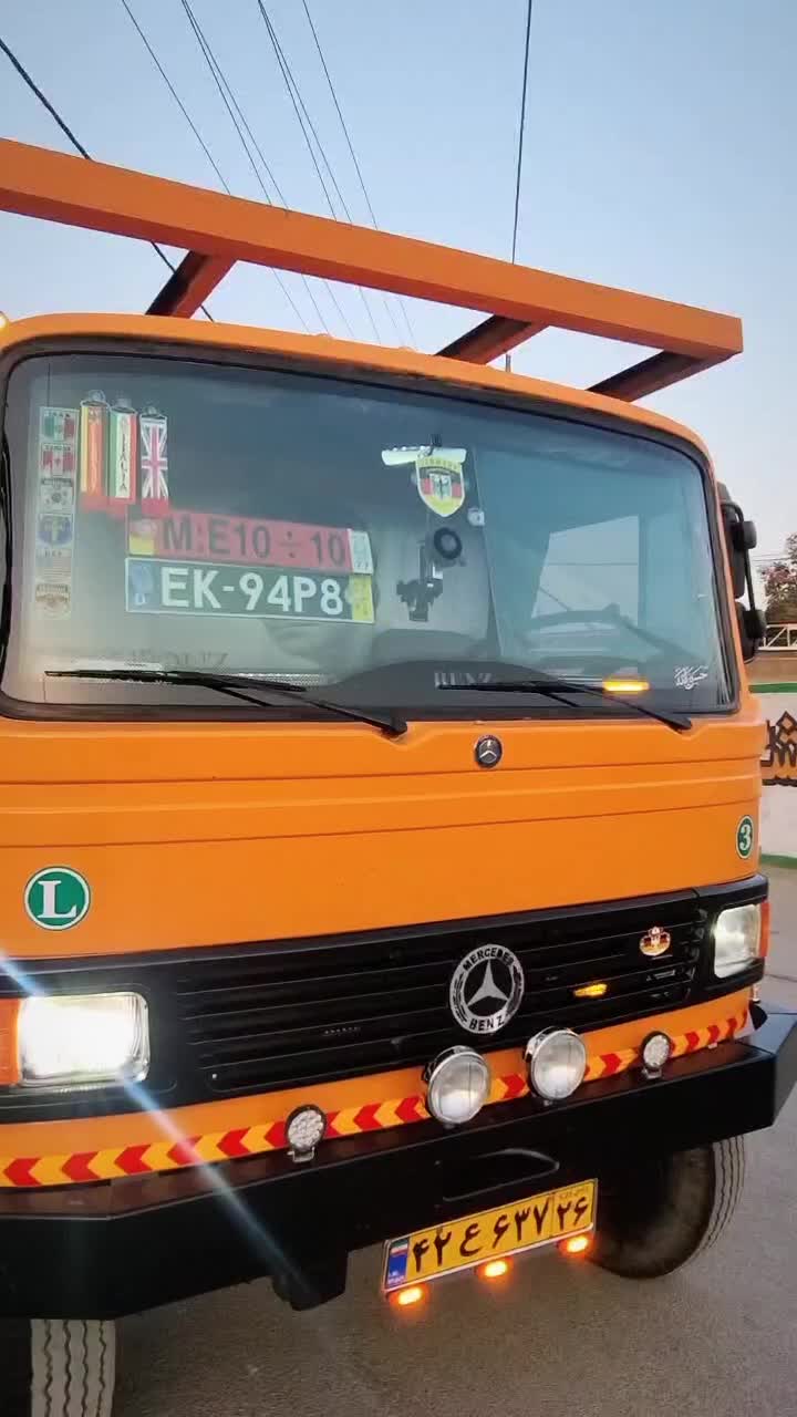 خاور جرثقیل ۸۰۸ تک برگ سند مدل ۸۵|خودرو سنگین|مشهد, وکیلآباد|دیوار