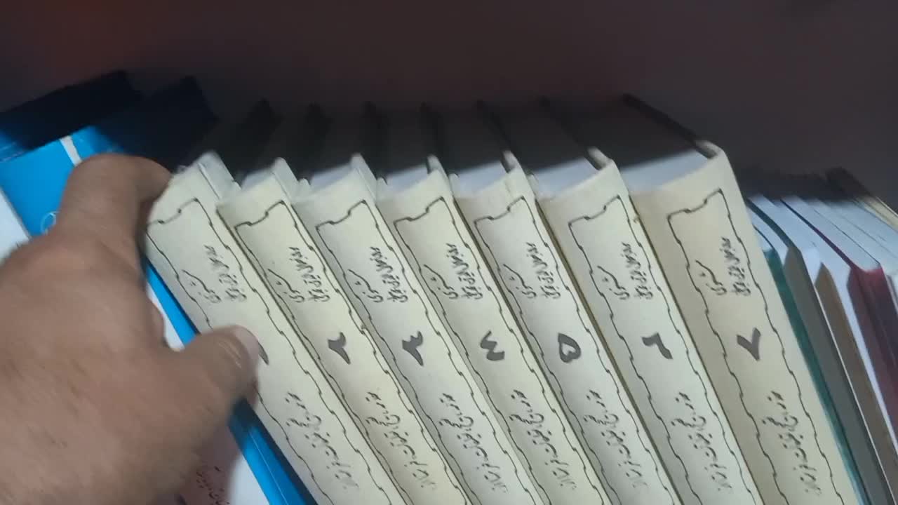 دوره هفت جلدی مثنوی معنوی (شرح دکتر محمد استعلامی)|کتاب و مجله مذهبی|تهران, دروس|دیوار