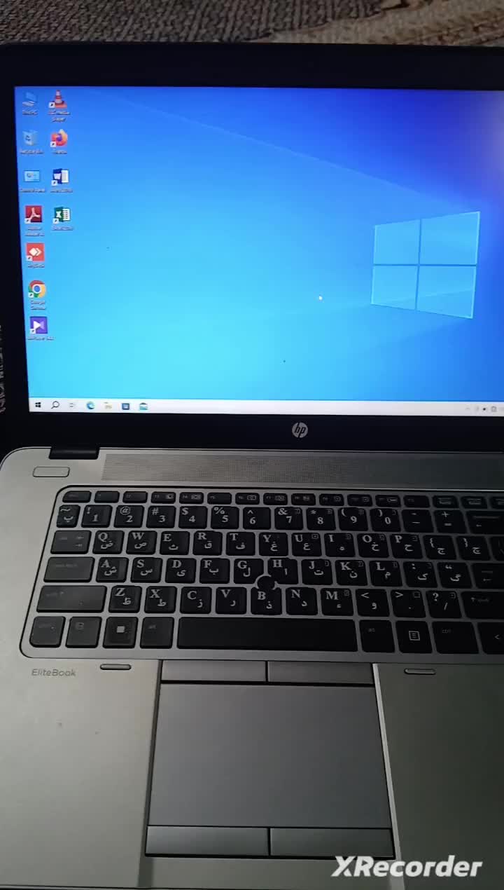 لپ تاپ اچ پی درحد نو با حافظه 500|رایانه همراه|آستارا, |دیوار