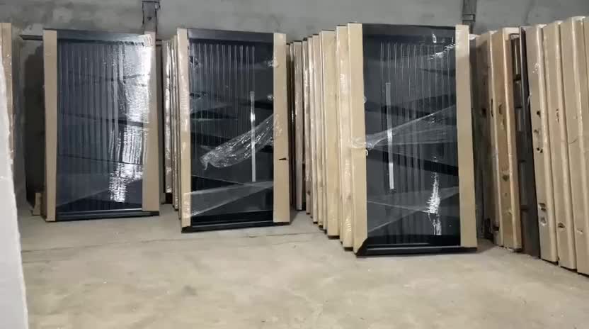 درب استیل خور مشکی ضدسرقت 634ترمو زدضربه ضد سرقت|مصالح و تجهیزات ساختمان|کرج, خرمدشت|دیوار