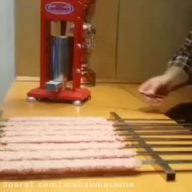 کباب زن  دستی محک تمامm500 استیل|ظروف پخت‌وپز|سبزوار, کوی بهار|دیوار