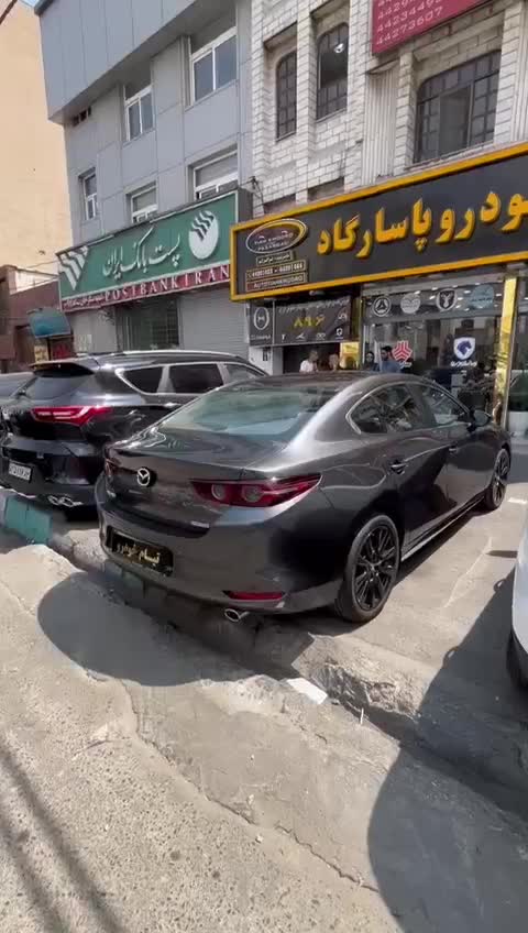 مزدا 3 وارداتی خاکستری  ومشکی داخل مارون2024|خودرو سواری و وانت|تهران, صادقیه|دیوار