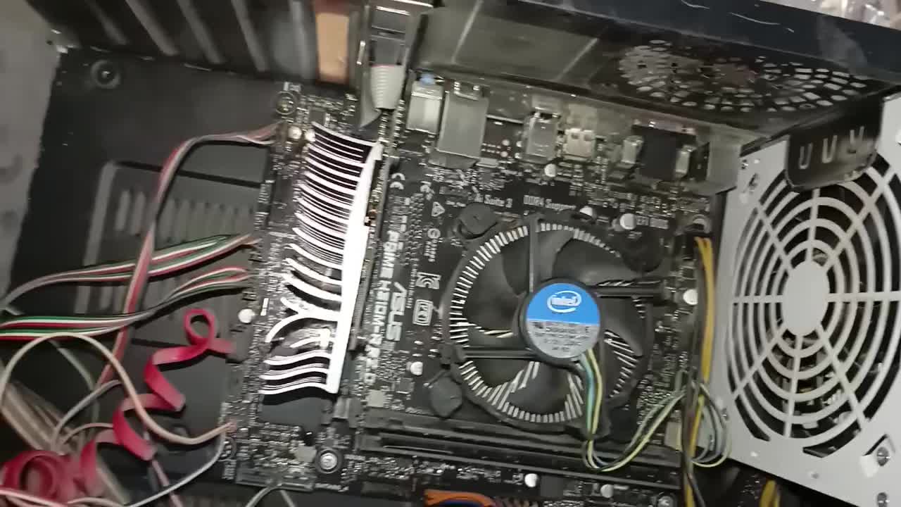 کامپیوتر کم کارکرد درحد نو فوری فوری|رایانه رومیزی|پاکدشت, حصار امیر|دیوار