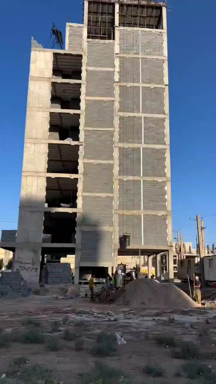 بتن ریزی با خلاطه و اجاره ابزارآلات فلزی|خدمات پیشه و مهارت|بوشهر, |دیوار