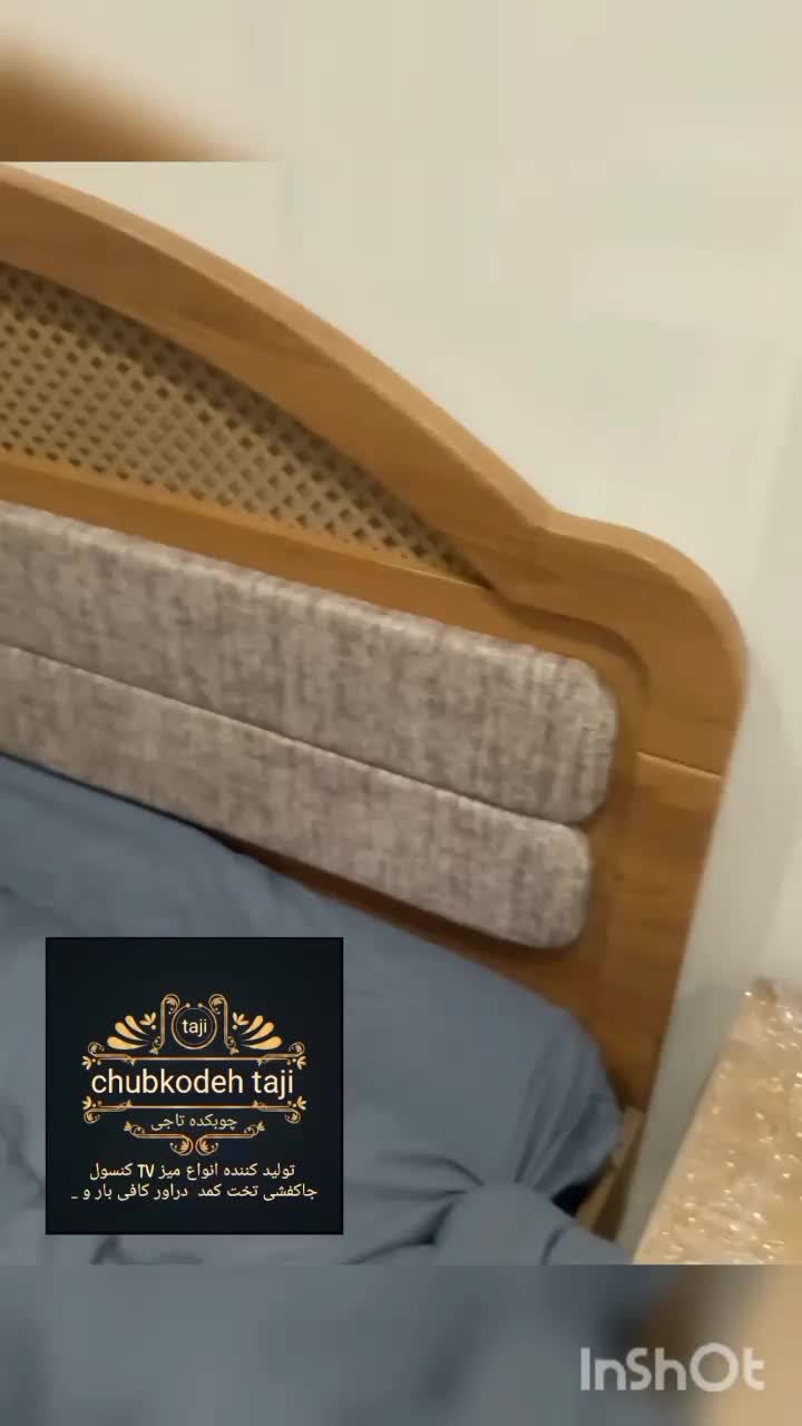 مدل حصیری تخت ۱ نفره دو نفره میز آرایش دراور جهاز|تخت و سرویس خواب|مشهد, یاس|دیوار