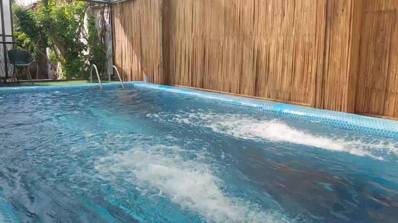 باغ ویلا سه خواب استخر آب گرم دنج|اجارهٔ کوتاه‌مدت ویلا و باغ|فردیس, شهرک ناز|دیوار