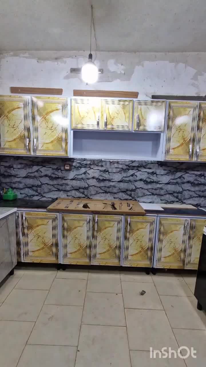 کابینت کامل فلزی ارتفاع بلند۳طبقه(قیمت واقعی بدوو|مصالح و تجهیزات ساختمان|زاهدان, |دیوار