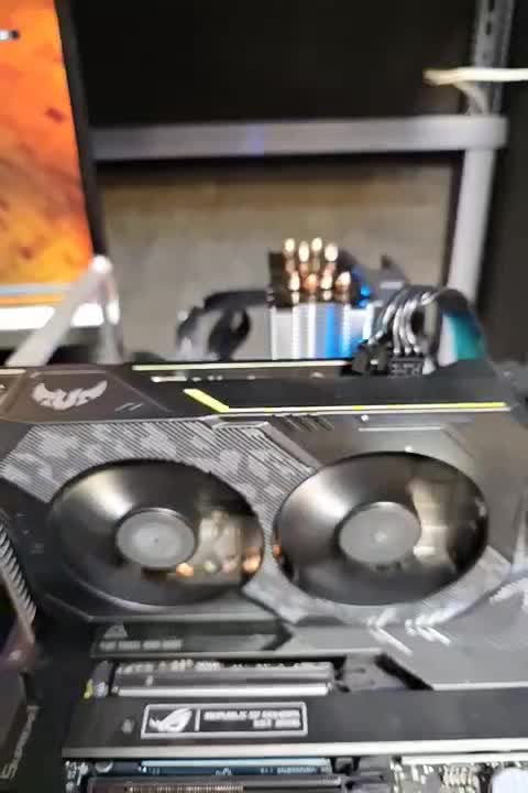 فروش کارت های ایسوس سری تاف 1660/Asus TUF GTX1650|قطعات و لوازم جانبی رایانه|تهران, نجات اللهی|دیوار