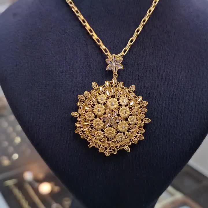 زنجیر دیپلومات با پلاک خورشید بدون اجرت فقط ۶ درصد|جواهرات|رشت, فلسطین|دیوار