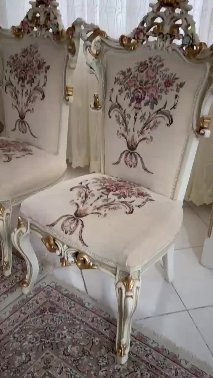 ست کامل مبل سلطنتی نو با بوفه، کنسول و ساعت|مبلمان خانگی و میز عسلی|تهران, گلاب دره|دیوار