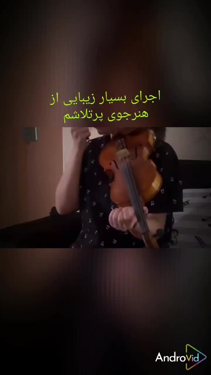 آموزش خصوصی ویولن اصیل ایرانی وسلفژ.درمنزل خودتان|خدمات آموزشی|تهران, جنت‌آباد جنوبی|دیوار