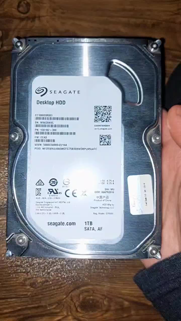 هارد HDD سیگیت مدل ST1000DM003 1TB|قطعات و لوازم جانبی رایانه|رباطکریم, رباطکریم|دیوار