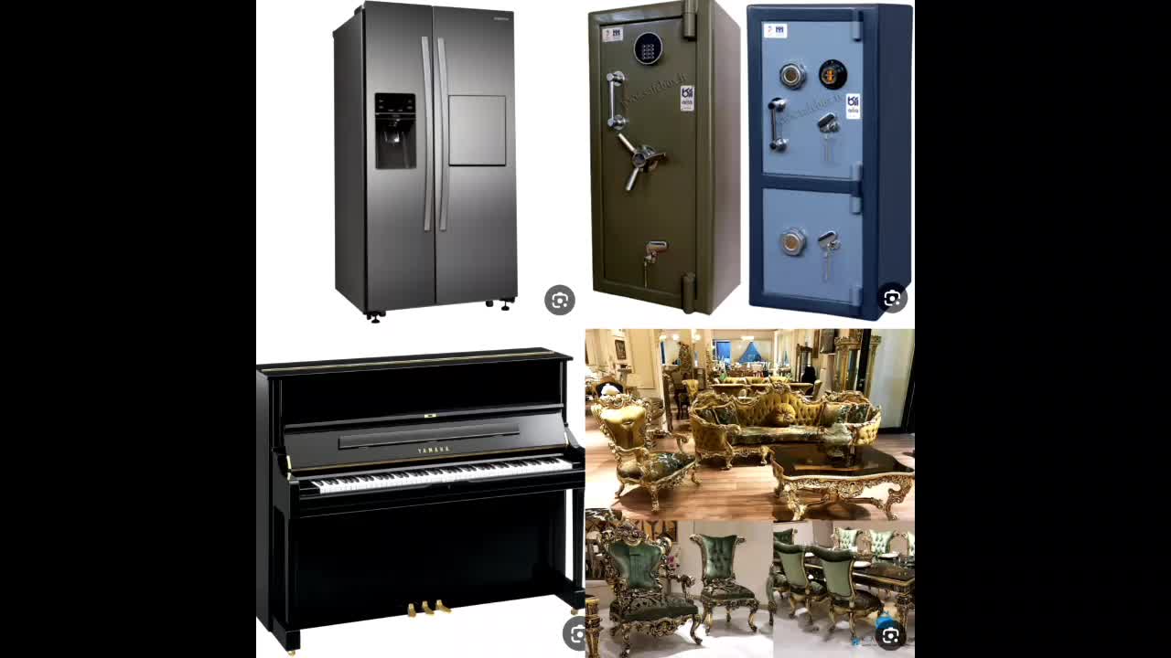 سالارباراصفهان*اسباب کشی سریع و مطمئن|خدمات حمل و نقل|اصفهان, آبشار|دیوار