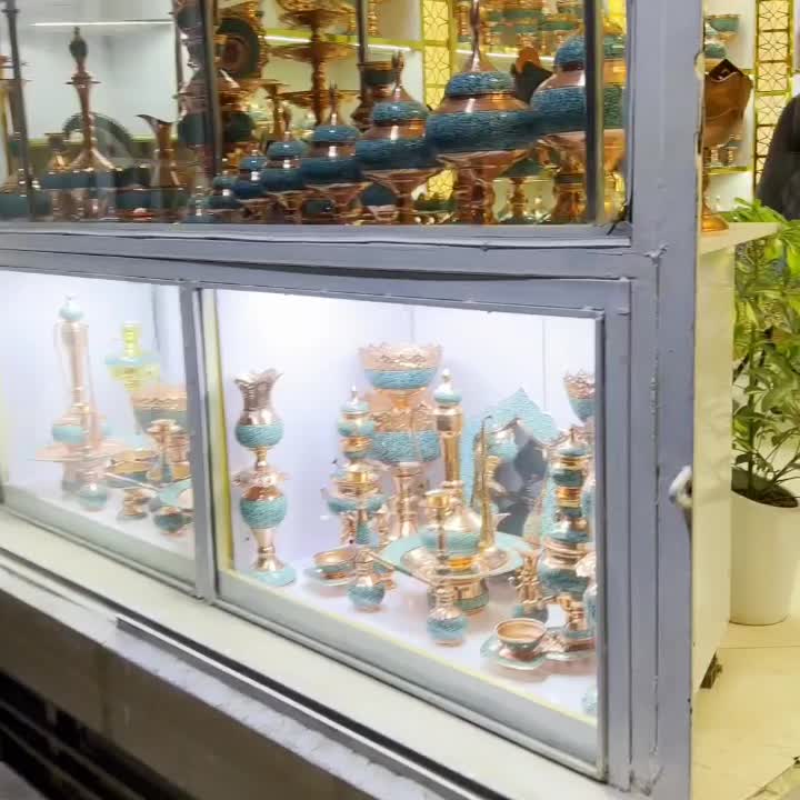سنبلدان فیروزه کوبی اصل نیشابور|صنایع دستی و سایر لوازم تزئینی|تهران, بازار|دیوار