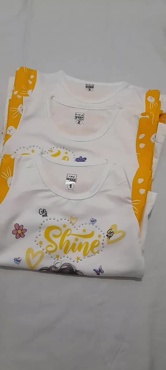 ست بلوز شلوار دخترانه دختر موفرفری|کفش و لباس بچه|قائن, |دیوار