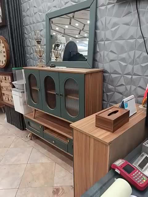 انواع میز تی‌ وی کنسول و ایینه جاکفشی کمد دیواری|جاکفشی، کمد، دراور|تهران, نعمت‌آباد|دیوار