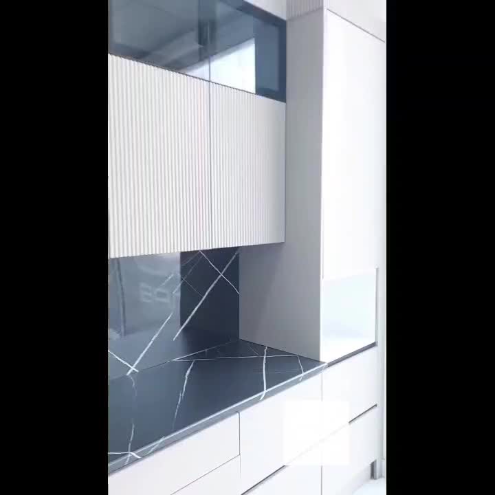 کابینت با رنگ نسکافهای و بژ با متریال وارداتی|مصالح و تجهیزات ساختمان|تهران, چوب تراش|دیوار