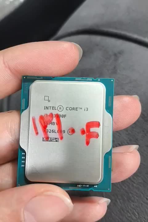 Cpu i3 13100f|قطعات و لوازم جانبی رایانه|اندیشه, شهرک کوثر|دیوار