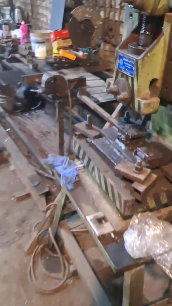 پرس۱۲تن لنگ متغییرسه فاز وتک فاز.دلر ستونی روسی|ماشین‌آلات صنعتی|تهران, دستغیب|دیوار