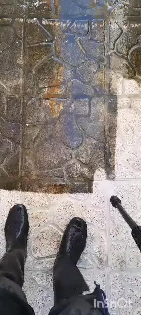 شستشوی محوط تک و نظافت ساختمان|خدمات نظافت|نوشهر, |دیوار