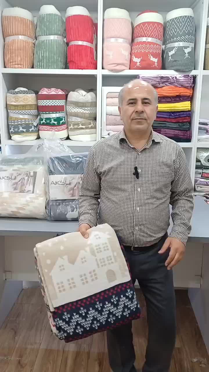 پتو پنبه‌ای آکسو ترکیه|رختخواب، بالش، پتو|تهران, بهجت‌آباد|دیوار