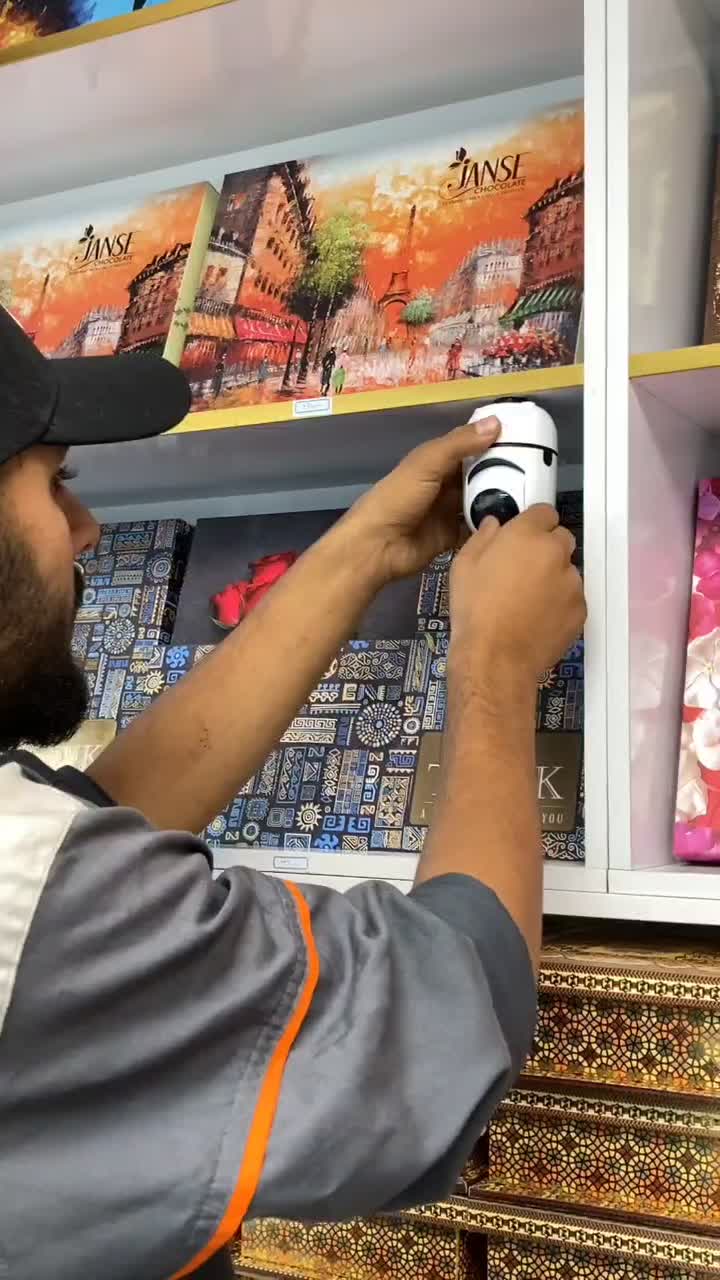 دوربین مداربسته با گارانتی|دوربین مداربسته|قم, چهل درخت|دیوار