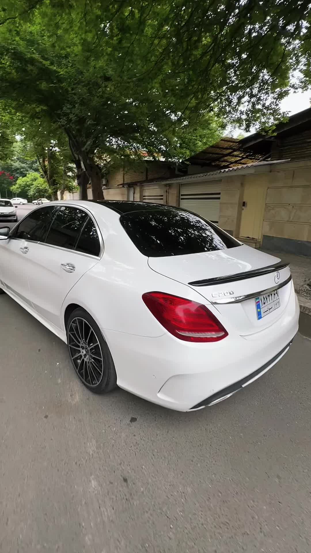 بنز c200 full|خودرو سواری و وانت|رشت, استقامت ۱|دیوار