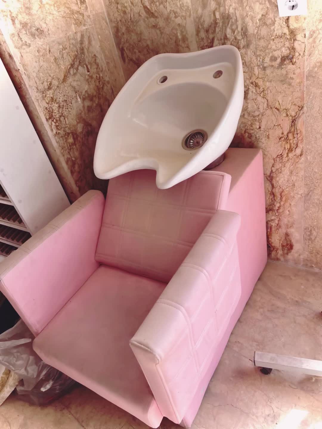 سرشور روشویی صندلی سرشور کاسه متحرک|آرایشگاه و سالنهای زیبایی|کرج, گوهردشت|دیوار