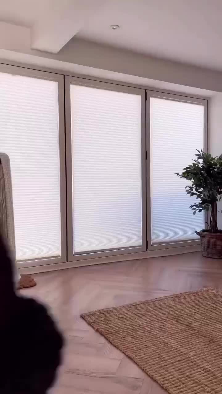 پرده پلیسه مخصوص درب وپنجره آهنیupvc-آلومینیوم|پرده، رانر، رومیزی|فردیس, منظریه|دیوار