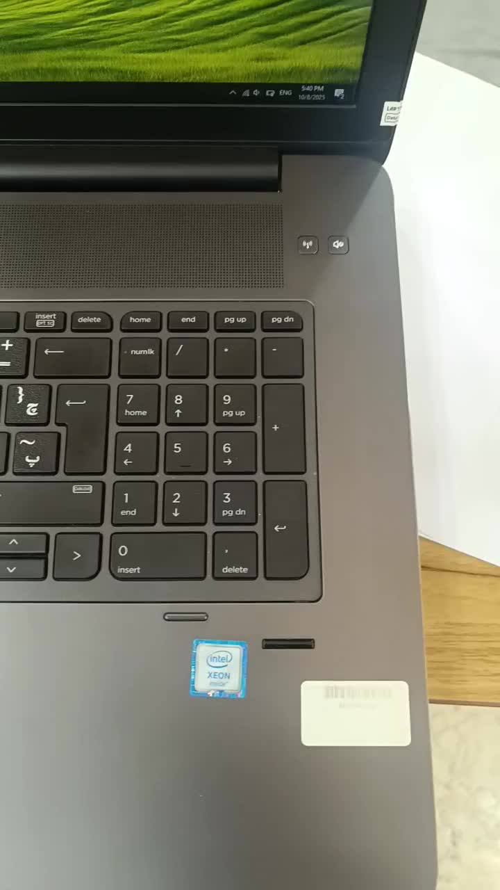لپ تاپ hp zbook هشت گیگ گرافیک مجزا|رایانه همراه|اردبیل, |دیوار