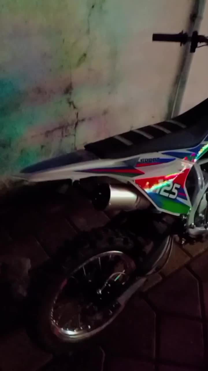 مینی کراس|موتورسیکلت|عباسآباد, |دیوار